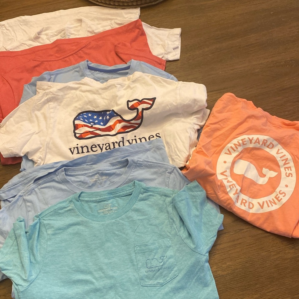 Boys VV size S shirts. GUC. I is long sleeve